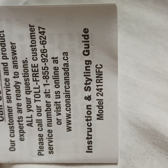 $4 Add-on New Hair Dryer Accessories - Conair Concentrator & Diffuser - Picture 4 of 4